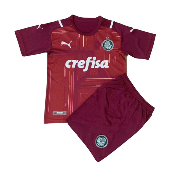 Trikot Palmeiras Torwart Ausweich Kinder 2021-22